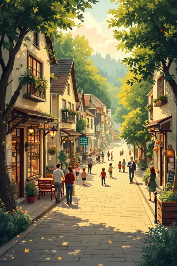 小城暖阳